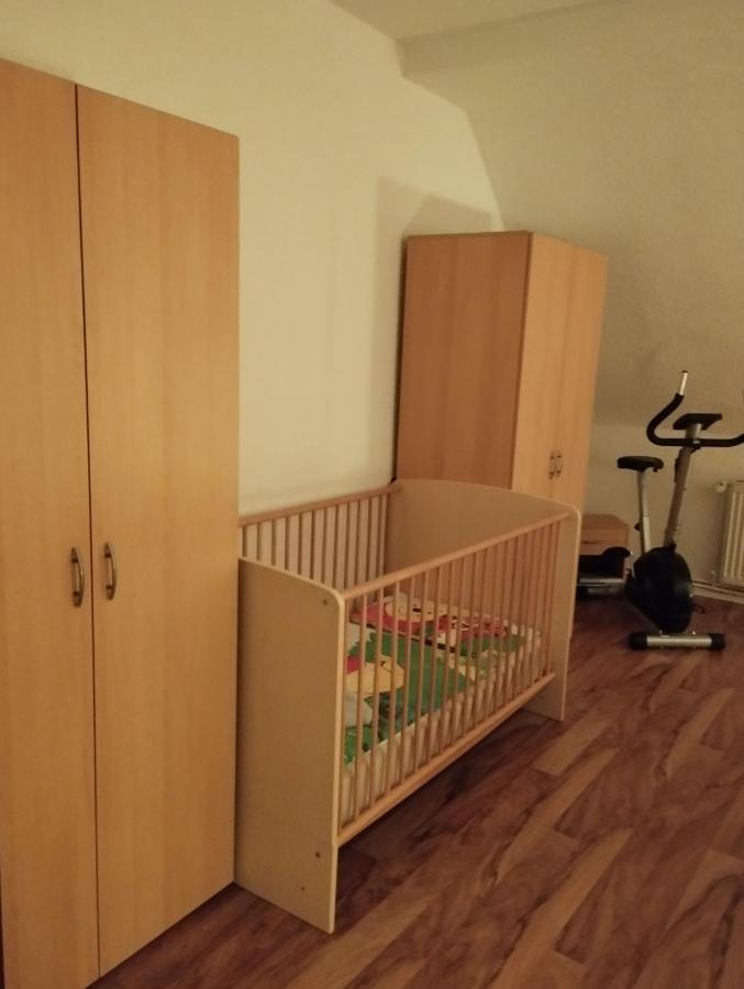 Ferienwohnung Mit Elbwiesenblick Wittenberg Esterno foto